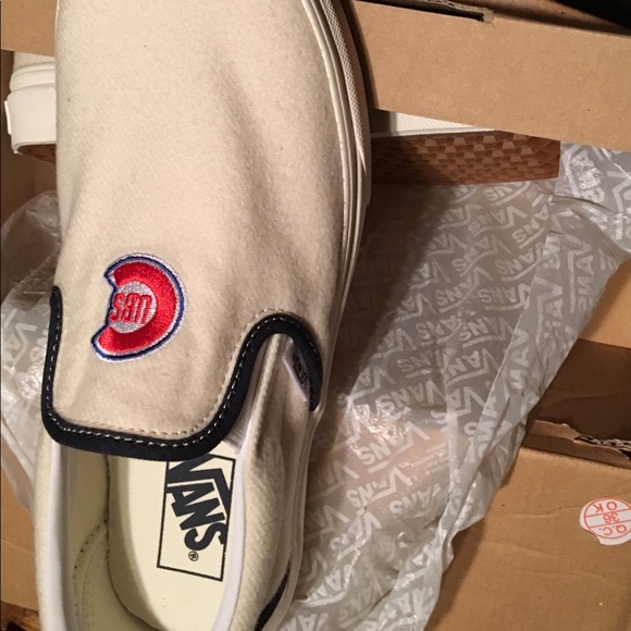 cubs vans shoes